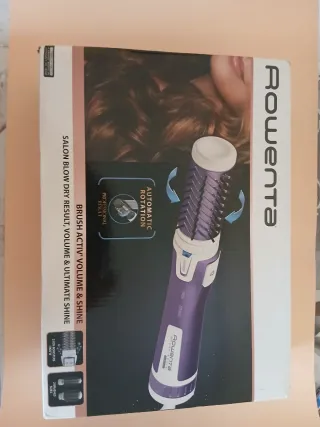 Rowenta CF9530 Cepillo Secador Volumen Morado