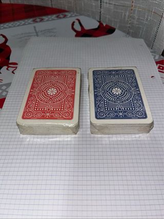 Carte da Gioco Sigillate Amaro Montenegro