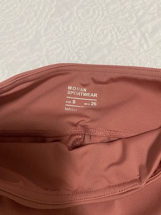 Mallas Deportivas Mujer Lefties Talla S