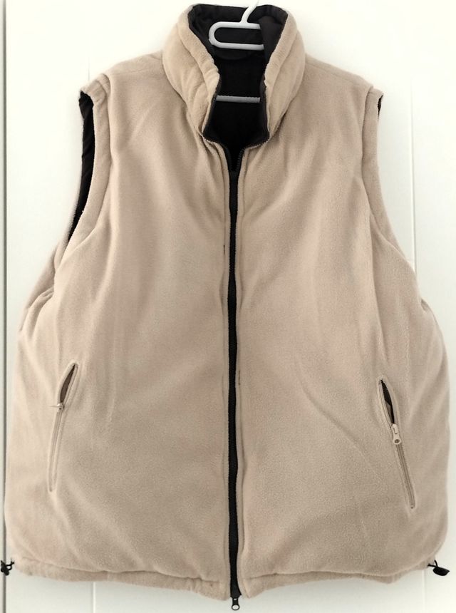 Chaleco reversible acolchado