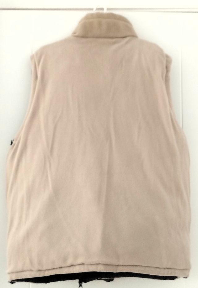 Chaleco reversible acolchado