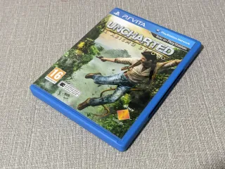Uncharted L'Abisso Dorato PSVita