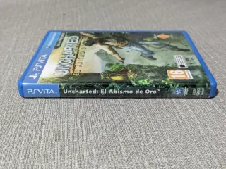 Uncharted L'Abisso Dorato PSVita