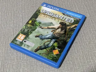 Uncharted L'Abisso Dorato PSVita