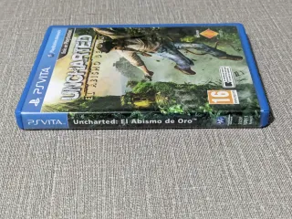 Uncharted L'Abisso Dorato PSVita