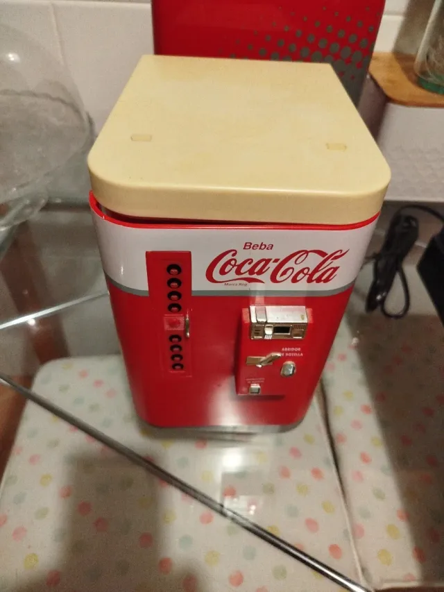 Porta CD Coca-Cola