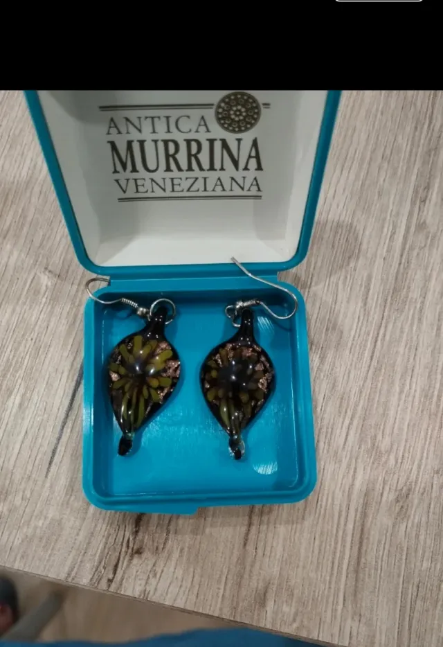 Orecchini Antica Murrina Veneziana