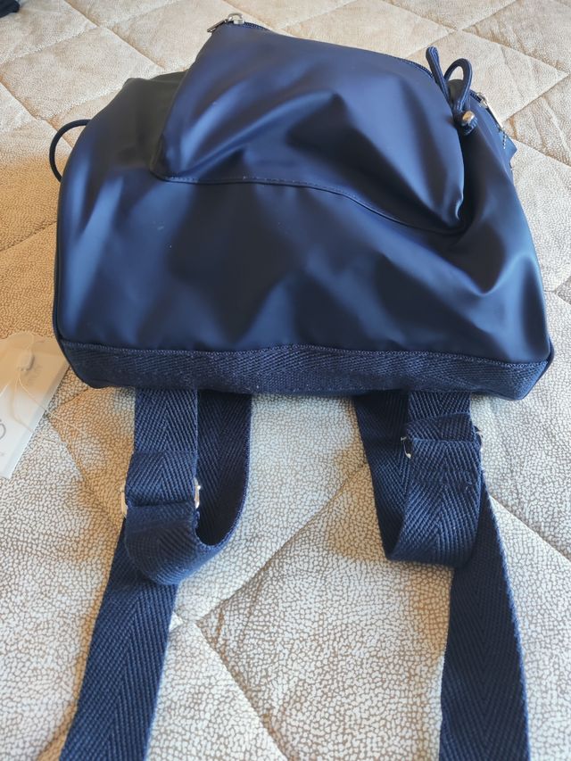 Zaino Mandarina Duck Blu ottime condizioni 