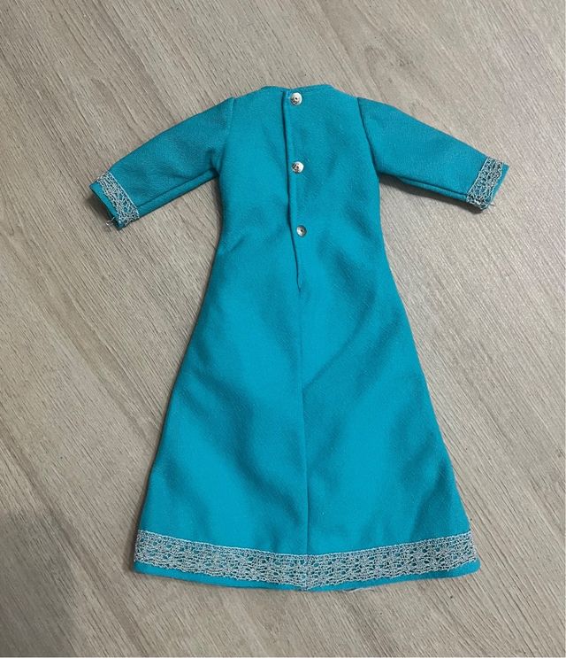 Vestido Nancy Coronación Original Años 70