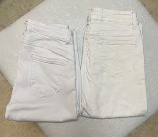 Lote 2 pantalones blancos
Puestos en na vez