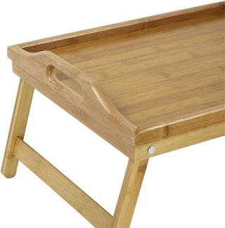 Vassoio da letto in bambù Nuovo IA004