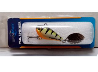 Lote de 5 señuelos de pesca Spinmad JigMaster 12gr