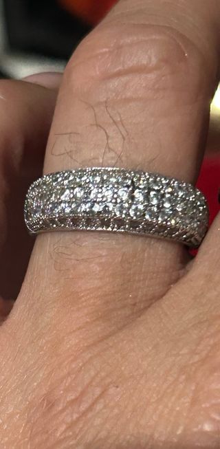 Anillo Plata y Pedrería