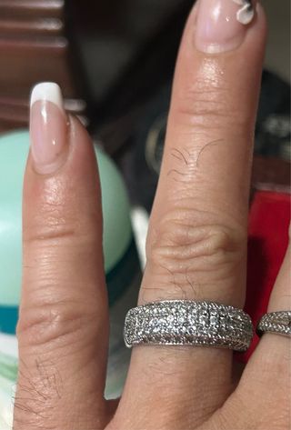 Anillo Plata y Pedrería