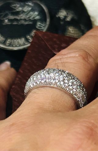 Anillo Plata y Pedrería