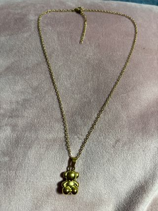 Collar Oso Dorado