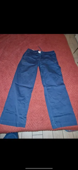 Pantaloni uomo blu