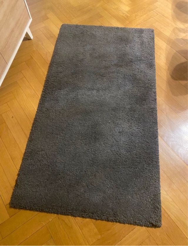 Alfombra Ikea gris