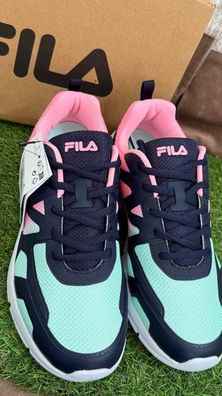 Zapatillas Fila Pink & Teal