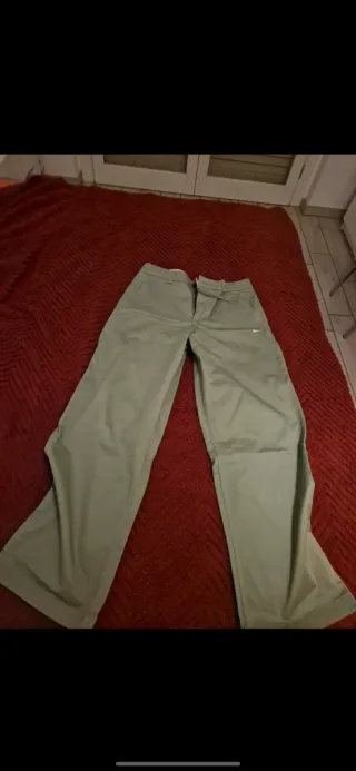Pantaloni Nike Uomo Verde Oliva