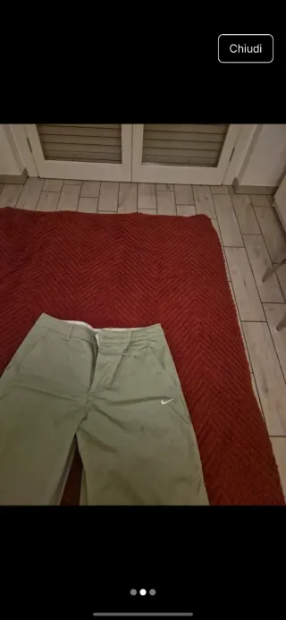 Pantaloni Nike Uomo Verde Oliva