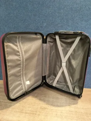 Maleta de Cabina Amichi Morada