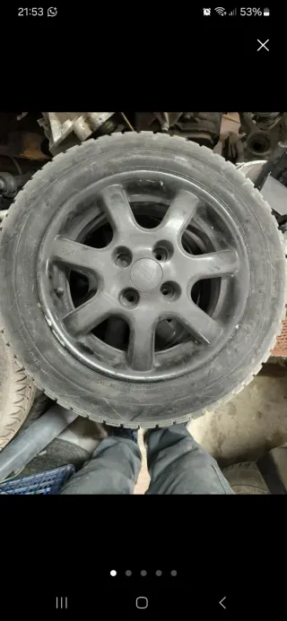 Vendo 4 Llantas de Seat en buen estado  4x100