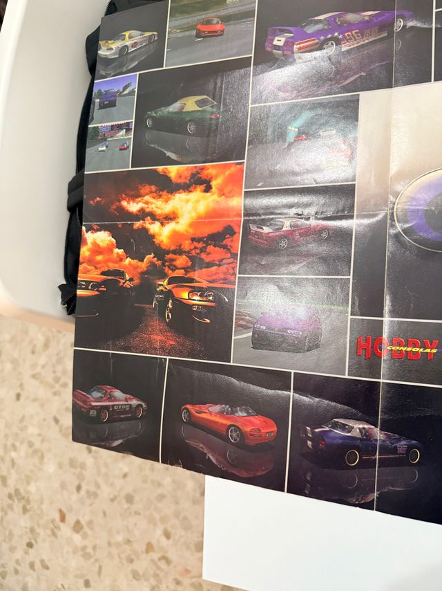 Póster Gran Turismo PlayStation