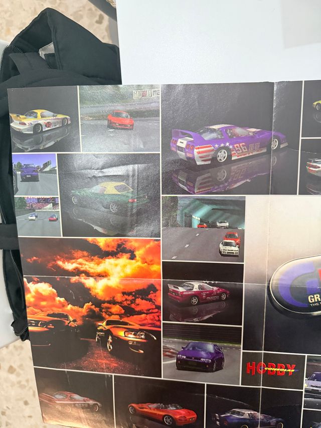 Póster Gran Turismo PlayStation