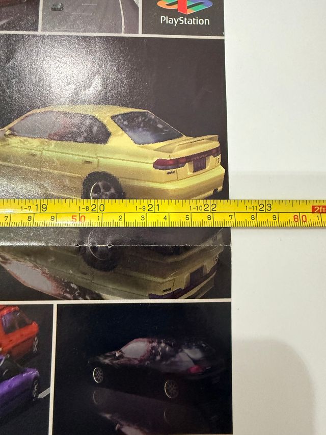 Póster Gran Turismo PlayStation