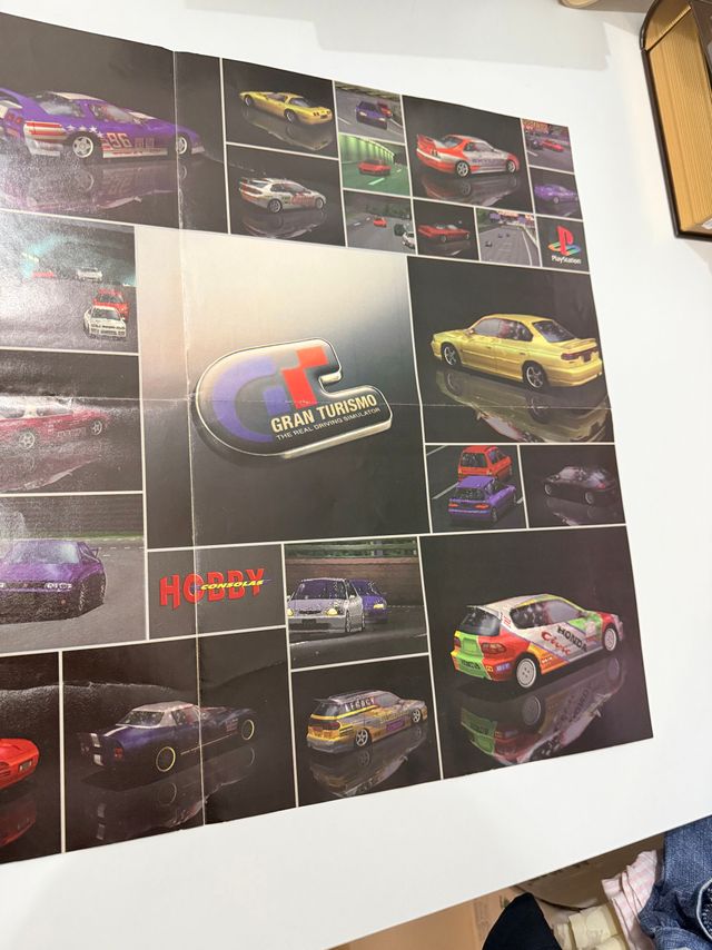 Póster Gran Turismo PlayStation