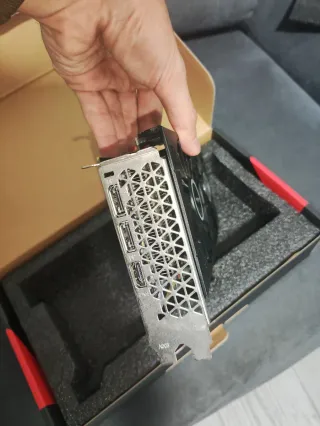 RX580 8GB Tarjeta Gráfica PC