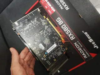 RX580 8GB Tarjeta Gráfica PC