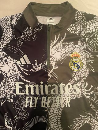 Conjunto Real Madrid Adidas Dragones
