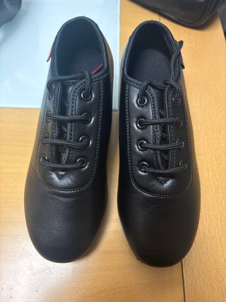 Zapatos Baile Latino Niño Talla 32 Nuevos