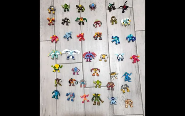 Gormiti Lotta Figure