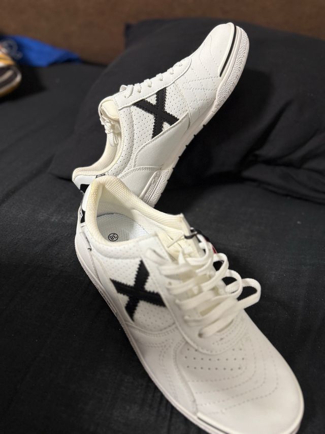 Zapatillas Munich Blancas Talla 38