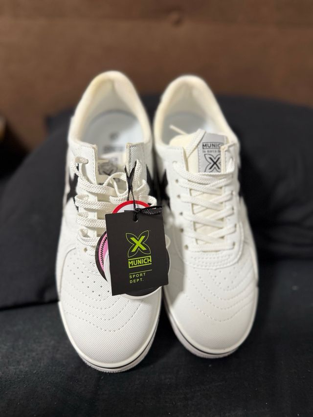 Zapatillas Munich Blancas Talla 38