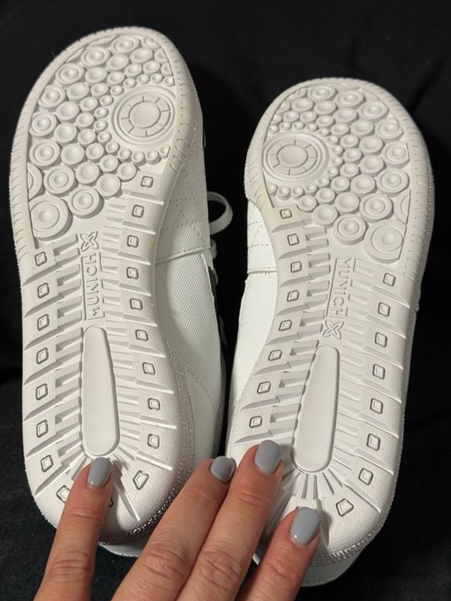 Zapatillas Munich Blancas Talla 38