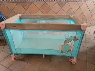 Cuna de viaje Olmitos con colchón