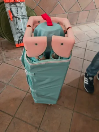 Cuna de viaje Olmitos con colchón