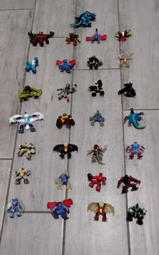 Gormiti Lotta Creature Giocattoli