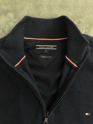 Jersey Tommy Hilfiger Azul Talla XL