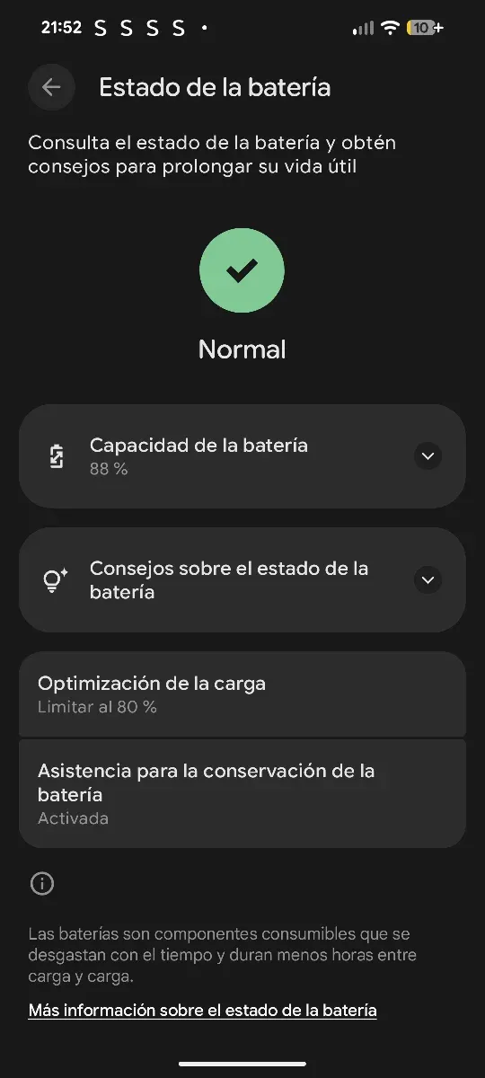 Google Pixel 8a Negro