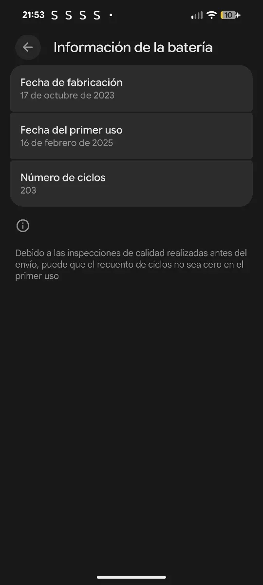 Google Pixel 8a Negro
