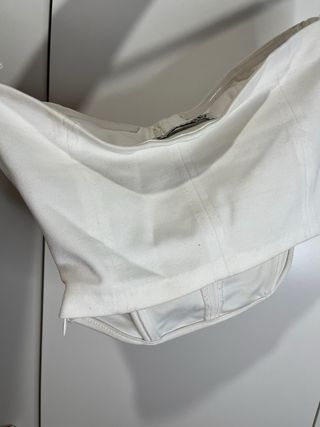 Top sin tirantes Zara
