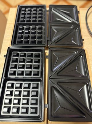 Russell Hobbs Sandwichera Negra