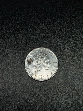 50 Lire 1976 Moneta Italiana