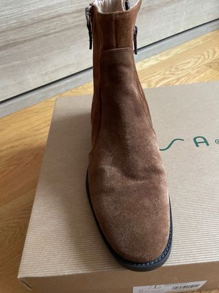 Botines Unisa Marrones