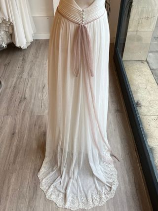 Vestido Novia Artesano Nuevo